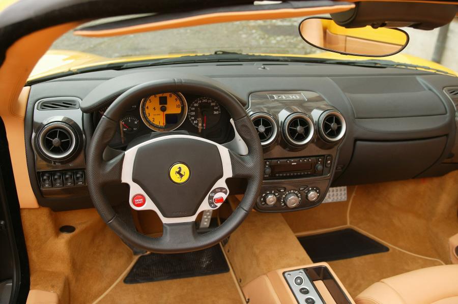  Ferrari F430 Spider 2005 года  (фото 28 из 82)